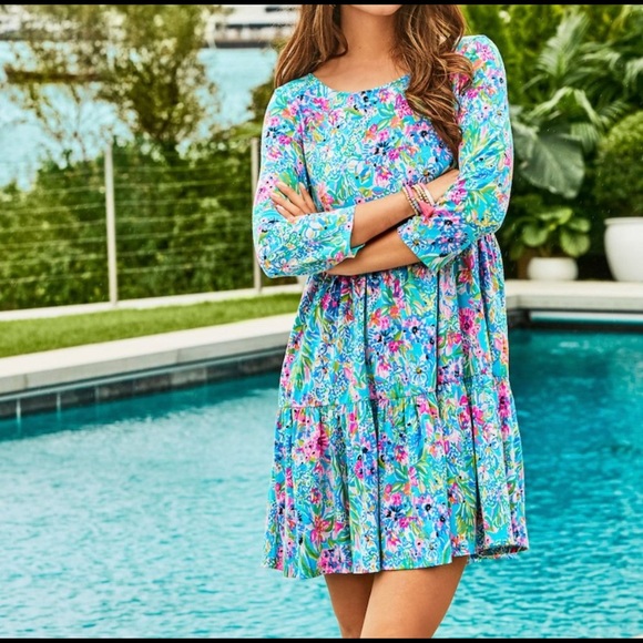 Lilly Pulitzer Geanna Swing Dress 